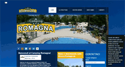 Desktop Screenshot of campeggiomilanomarittima.com