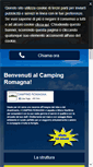 Mobile Screenshot of campeggiomilanomarittima.com